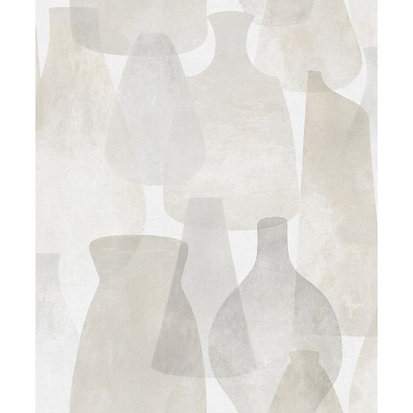 Sanders & Sanders Tapete Töpferware Beige 53 Cm X 10 M - 640074 günstig online kaufen