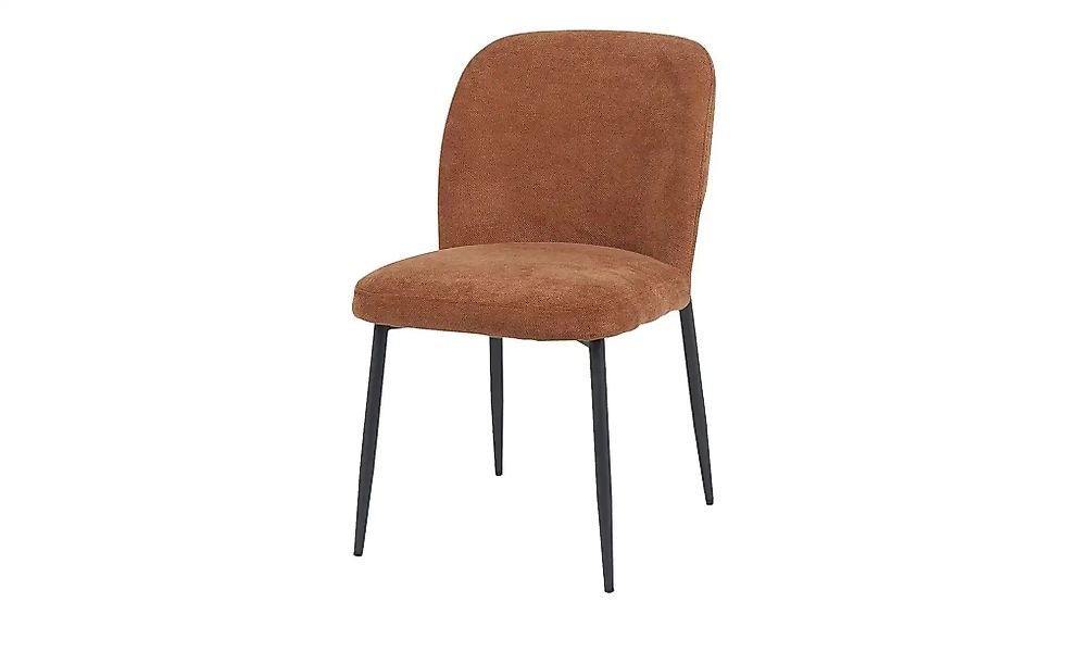 uno Esszimmerstuhl  Henna ¦ orange ¦ Maße (cm): B: 48 H: 82 T: 61.0 Stühle günstig online kaufen