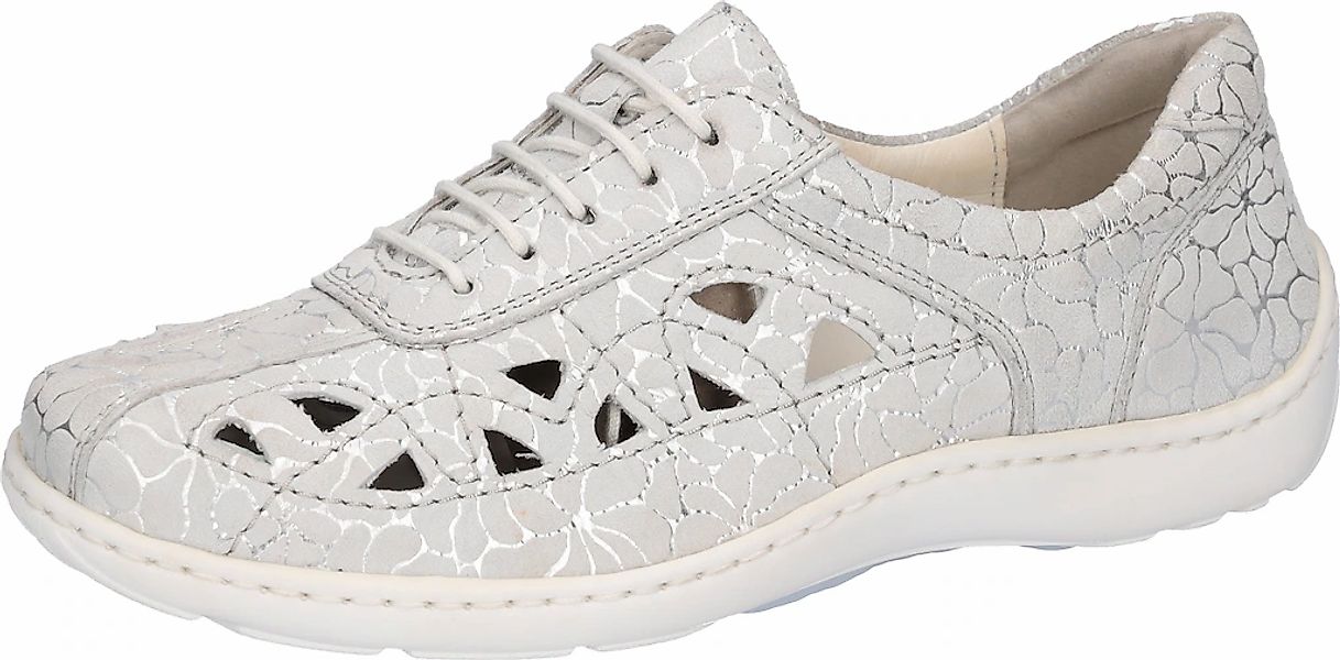 Waldläufer Schnürschuh "HENNI" Freizeitsneaker, Halbschuh, Bequemschuhm, Ko günstig online kaufen