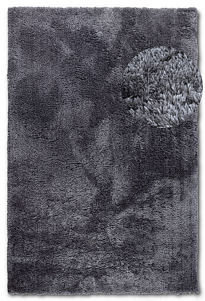 HANSE Home Hochflor-Teppich "Olaf" rechteckig 38 mm Höhe Langflor, Shaggy, günstig online kaufen