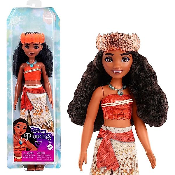 Mattel® Spielfigur HPG68 Disney Prinzessin Vaiana-Puppe günstig online kaufen