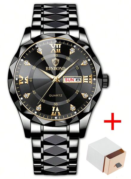 ibettertec Quarzuhr Quarzuhr Multifunktionsuhr Armbanduhr, Chronograph günstig online kaufen