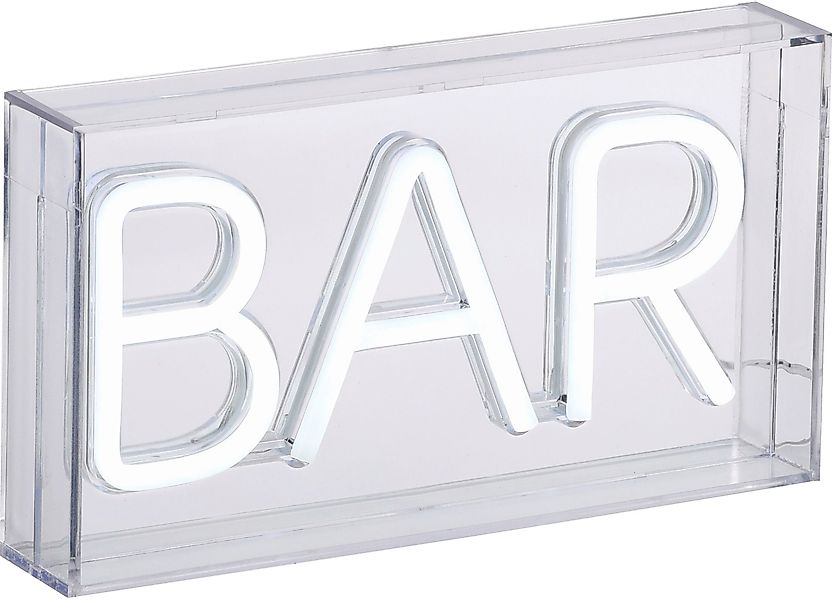 JUST LIGHT LED Wandleuchte NEON-BAR, LED günstig online kaufen