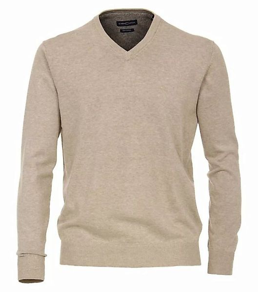 CASAMODA V-Ausschnitt-Pullover V-Ausschnitt PIMA-Baumwolle günstig online kaufen
