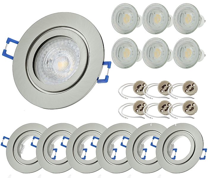 Sweet LED LED Einbaustrahler 6er Set günstig online kaufen