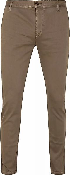 Alberto Rob Stretch Chino Beige - Größe W 38 - L 34 günstig online kaufen