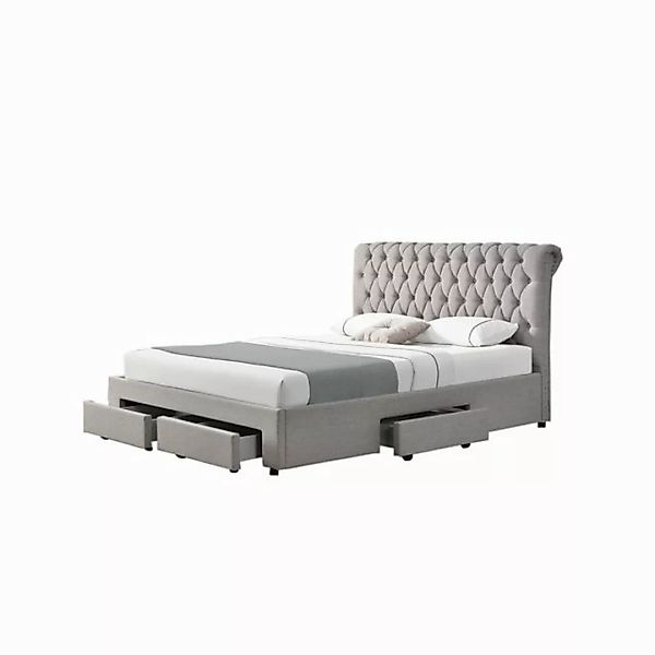 HTI-Line Bett Bett Claire 180 (Stück, 1-tlg., 1x Bett Claire 180 mit Latten günstig online kaufen