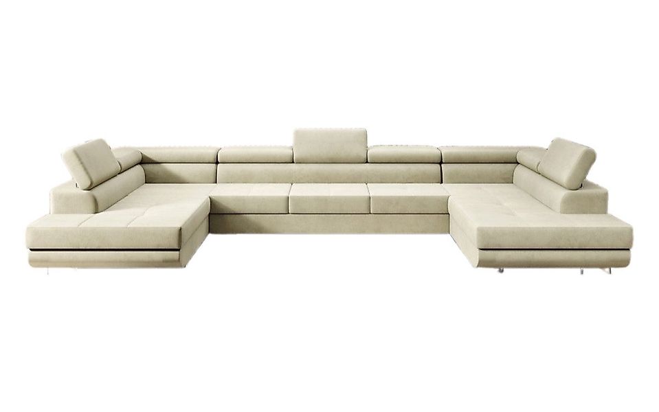Luxusbetten24 Schlafsofa Designer Sofa Taormina, mit günstig online kaufen