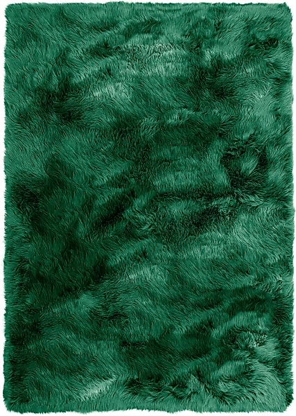 my home Hochflor-Teppich Valeria Fellteppich kuschelig, günstig online kaufen
