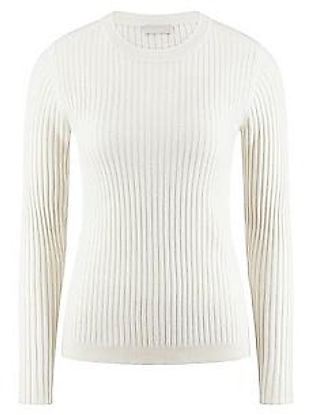 Rundhals-Pullover include weiss günstig online kaufen