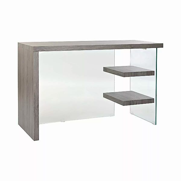 Schreibtisch Dkd Home Decor Kristall Grau Durchsichtig Mdf Verre Trempé (12 günstig online kaufen
