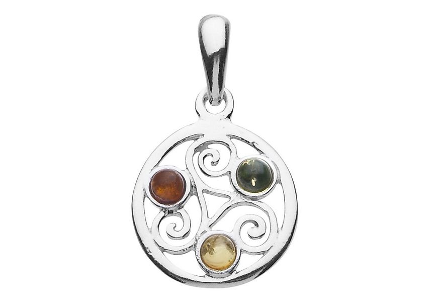 OSTSEE-SCHMUCK Kettenanhänger Ostsee-Schmuck Anhänger Keltische Fibel Anhän günstig online kaufen