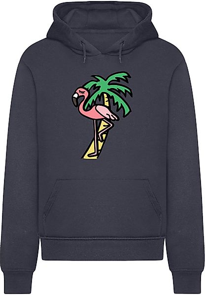 MisterTee Kapuzensweatshirt "MisterTee Flamingo Hoodie", (1 tlg.) günstig online kaufen