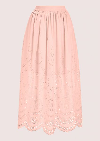 MADELEINE Midirock "Rock Rock mit Lochstickerei" günstig online kaufen