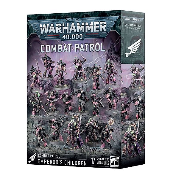 Games Workshop Spielfigur Warhammer 40.000 Emperor's günstig online kaufen
