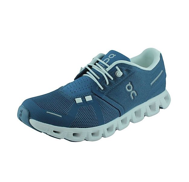 on ON - Cloud 5 - 5998901 - Denim/White Schnürschuh günstig online kaufen