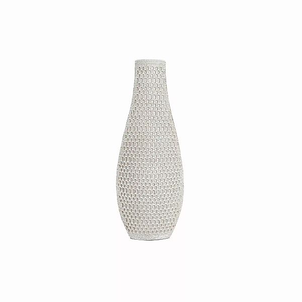 Vase Dkd Home Decor Weiß Harz Moderne (14 X 7 X 37 Cm) günstig online kaufen