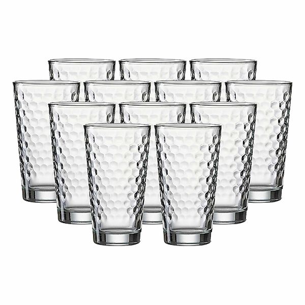 Ritzenhoff & Breker Favo Longdrinkgläser 400 ml 12er Set transparent günstig online kaufen