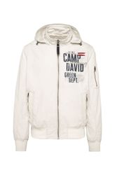 CAMP DAVID Outdoorjacke mit Ärmeltasche günstig online kaufen