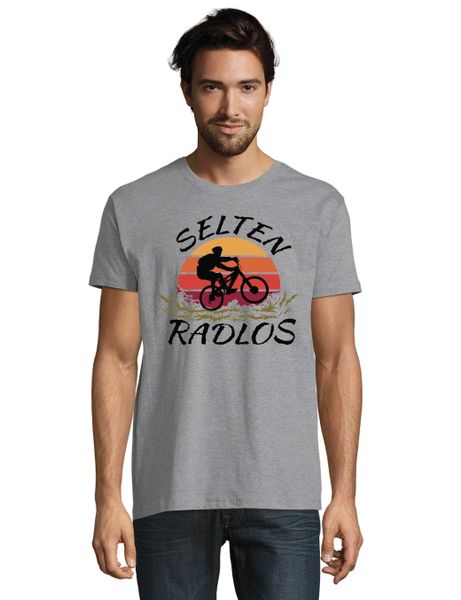 Youth Designz Print-Shirt "Selten Radlos" Herren günstig online kaufen