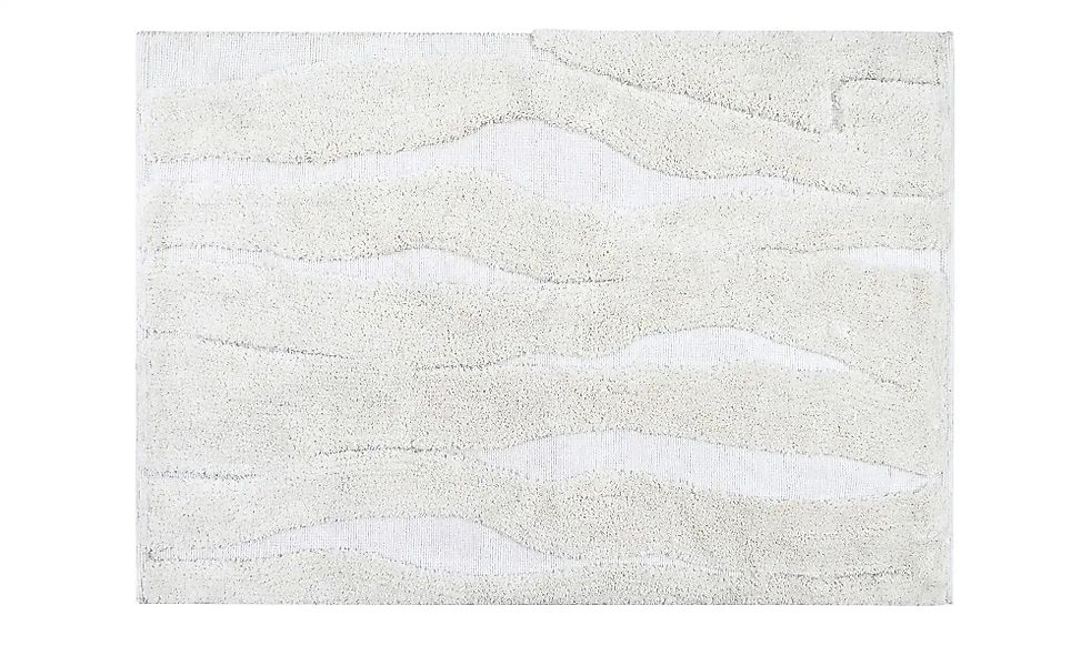 como Handtuft-Teppich  Loni ¦ creme ¦ Synthetische Fasern ¦ Maße (cm): B: 1 günstig online kaufen