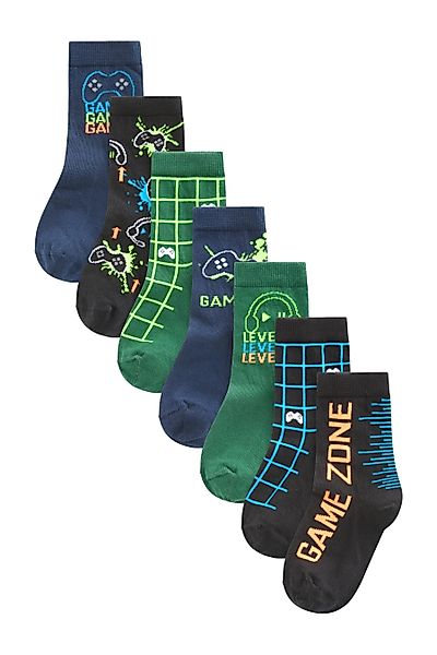 Next Basicsocken Socken mit hohem Baumwollanteil, günstig online kaufen