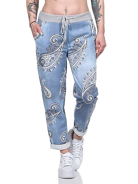 Aurela Damenmode Sweatpants Freizeithose leichte Damen Haushose in moderner günstig online kaufen