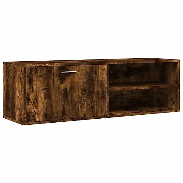 vidaXL TV-Schrank Räuchereiche 120x34x37 cm Holzwerkstoff 833548 günstig online kaufen