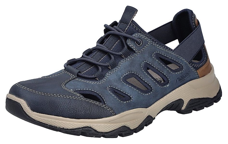 Rieker Slip-On Sneaker, Schlupfschuh, Trekkingschuh, Outdoorschuh mit Gummi günstig online kaufen