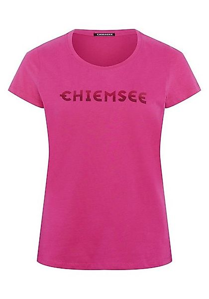 Chiemsee Print-Shirt T-Shirt mit Logo in günstig online kaufen
