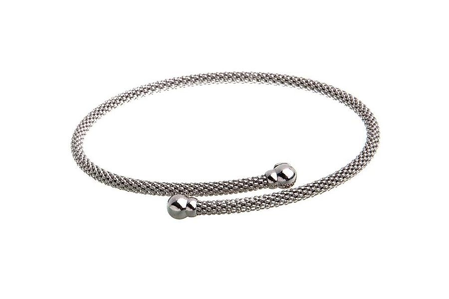 Silberkettenstore Silberarmband Fashion Line Armreif Flexy günstig online kaufen