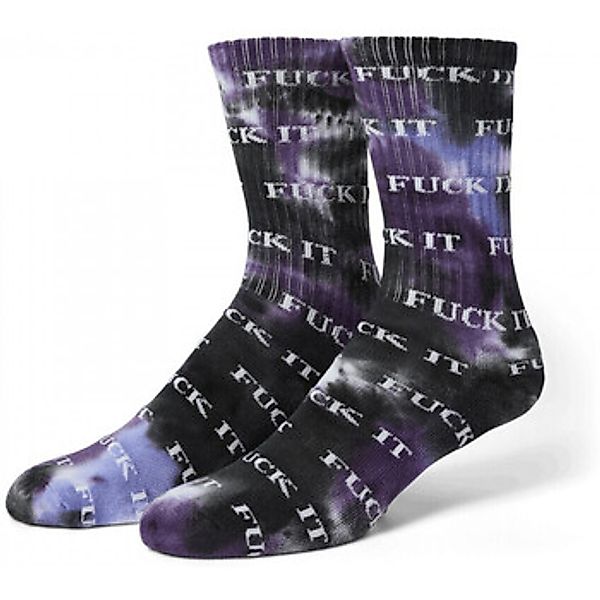 Huf  Socken Socks fuck it tiedye günstig online kaufen