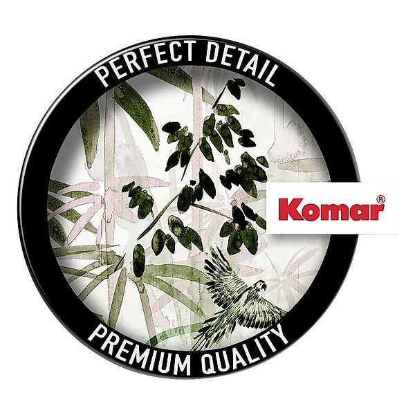 Komar Poster Bamboo Forest Bambus B/L: ca. 50x70 cm günstig online kaufen