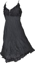 Guru-Shop Midikleid Boho Sommerkleid, luftiges Krinkelkleid,.. günstig online kaufen