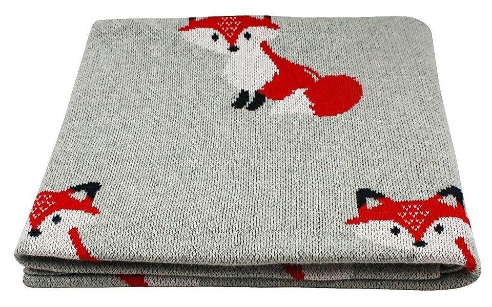 Babydecke Bio- Baumwolldecke, Jonakid, Kuscheldecke günstig online kaufen