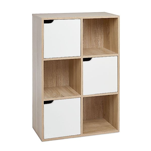 Mondeer Bücherregal Aufbewahrungsregal, Bücherschrank, Regal aus günstig online kaufen