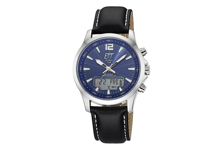 ETT Funkchronograph Professional World Timer EGA-11714-31L, Armbanduhr, Sol günstig online kaufen