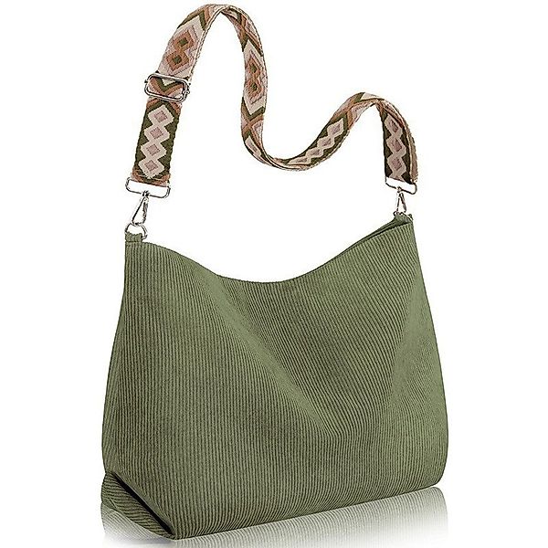 Coonoor Schultertasche Cord-Tote Bag, große Kapazität günstig online kaufen