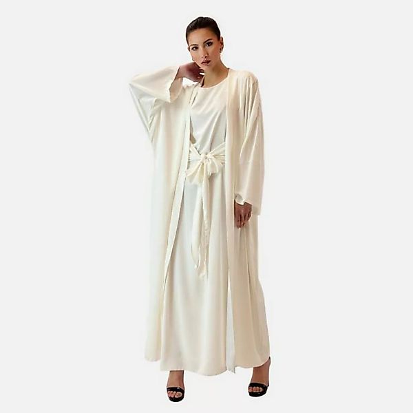 Elara Maxikleid Elara Damen Abaya Set (1-tlg) günstig online kaufen
