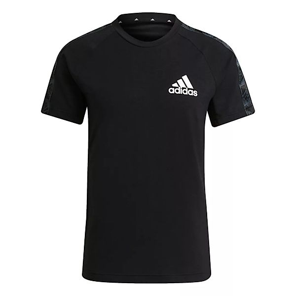 Adidas Motion Kurzarm T-shirt XL Black / White günstig online kaufen