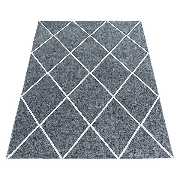 SIMPEX24 Teppich Geometrisch Design, Läufer, Höhe: günstig online kaufen