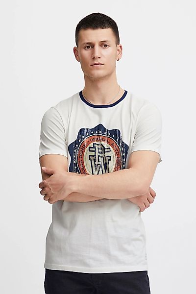 Blend T-Shirt "BHOrion" Basic T-Shirt mit Rundhalsausschnitt günstig online kaufen