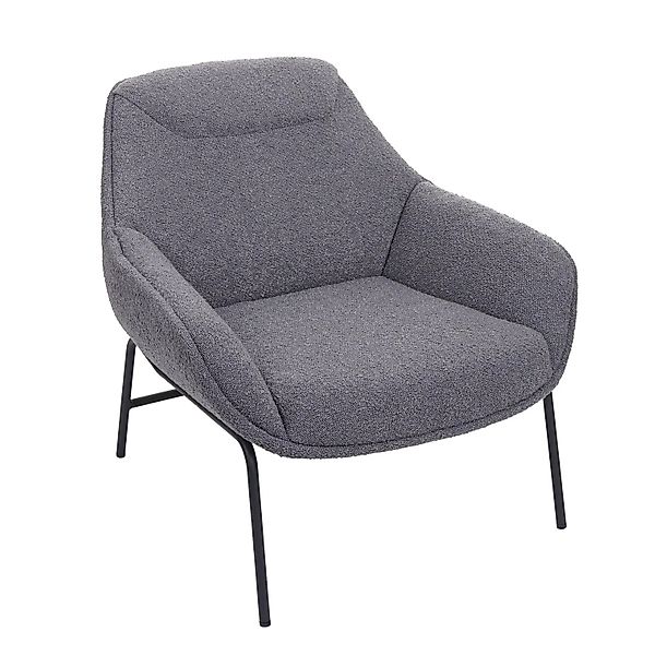 MCW Lounge-Sessel J77 Dunkelgrau günstig online kaufen
