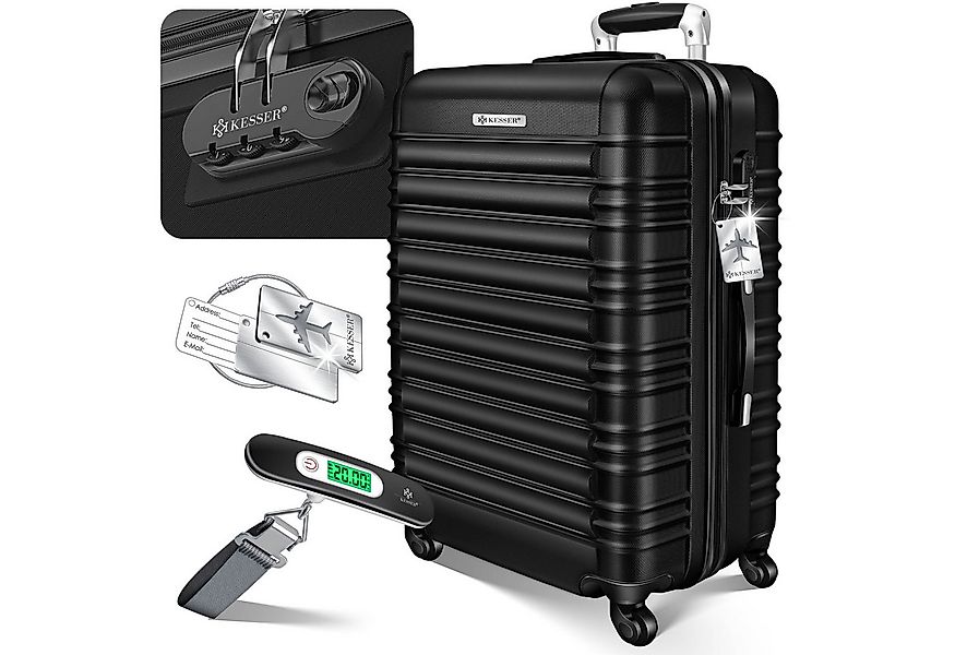 KESSER Kofferset, (1 tlg), Reisekoffer Hartschalen-Koffer Inkl. Kofferwaage günstig online kaufen