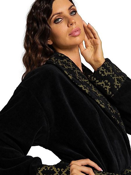 CARLO COLUCCI Bademantel Raffaele, 100% Baumwolle günstig online kaufen