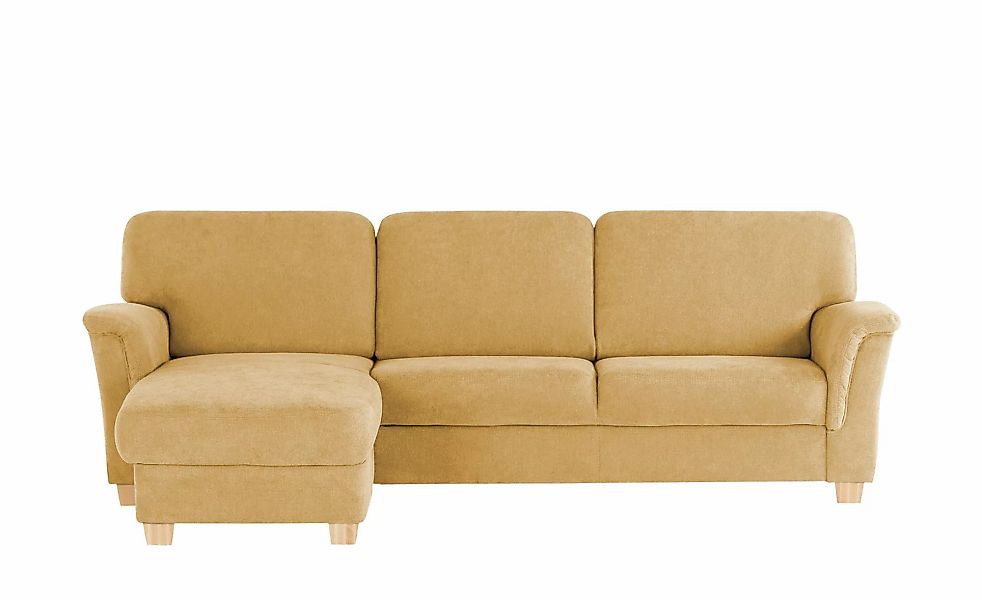 smart Ecksofa  Valencia ¦ gelb ¦ Maße (cm): B: 269 H: 90 T: 173.0 Polstermö günstig online kaufen