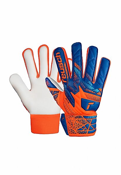 Reusch Torwarthandschuhe "Attrakt Starter Solid Junior", mit Negativ Cut günstig online kaufen