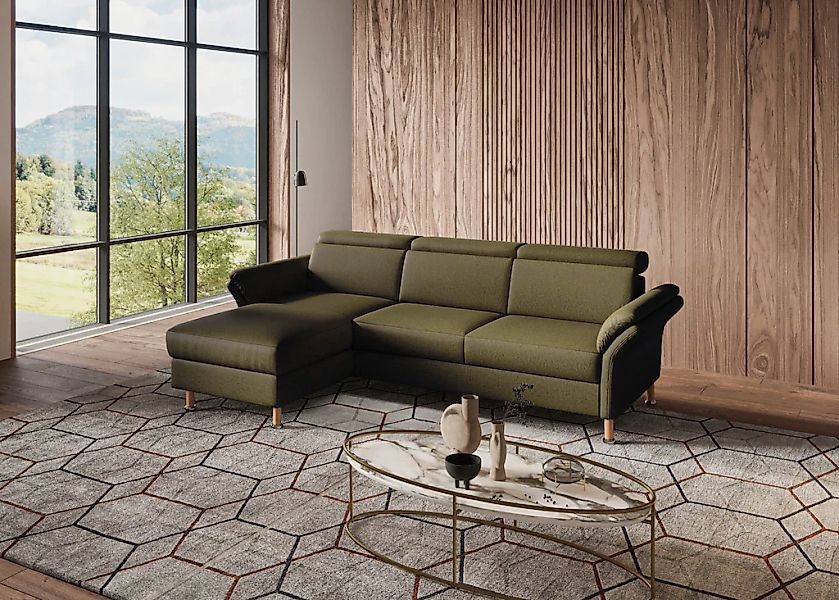 Home affaire "Calypso L-Form" mit motorischen Funktionen im Sofa und Recami günstig online kaufen