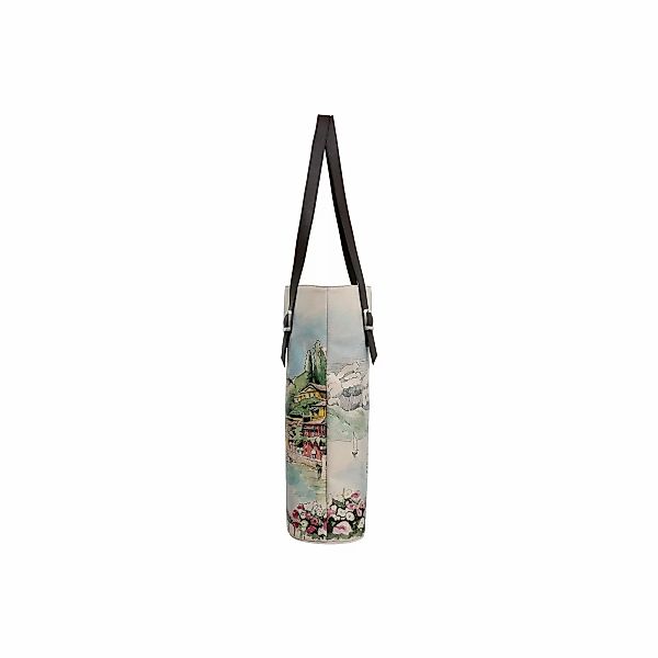 DOGO Umhängetasche "Damen Tall Bag Lago di Como Vegan Damen Handtaschen (Fa günstig online kaufen