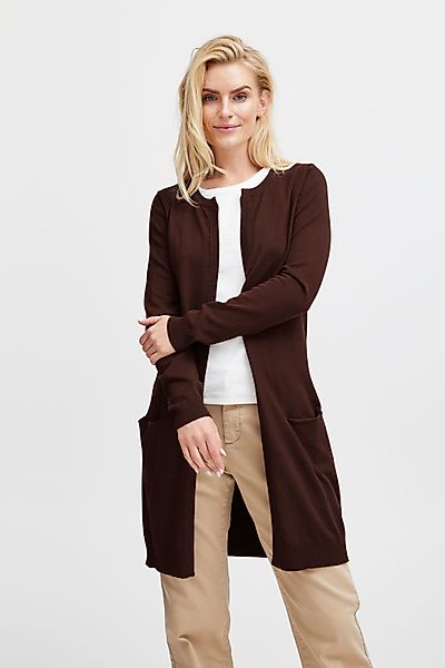 Pulz Jeans Strickjacke PZSARA Lange Strickjacke günstig online kaufen